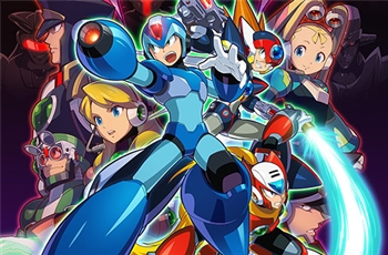 ขายอีกรอบแบบรวมมิตร 2 ชุดกับ Mega Man X Legacy Collection 1 - 2