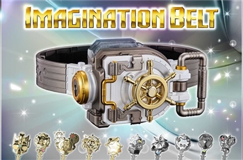 Disney IMAGINATION BELT เข็มขัดที่ระลึกสำหรับแฟนดีสนีย์ตัวจริง!