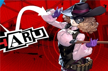 เกมส์ Persona 5 (Eng) แนะนำตัวละคร Haru Okumura