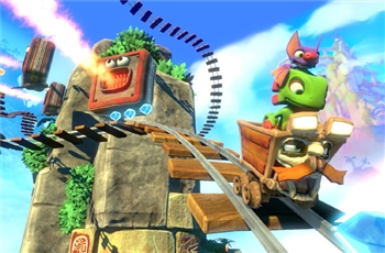 ชมตัวอย่างเกมส์ Yooka-Laylee พร้อมกำหนดวันวางจำหน่าย