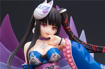 รีวิวฟิกเกอร์งาม ๆ ของเจ้าหญิง Iroha-hime จากเกมส์ Trading Card ของ SEGA