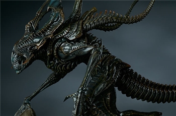 ชมเบื้องหลังเจ๋ง ๆ ในการสร้าง Alien King Maquette ของ Sideshow Collectibles