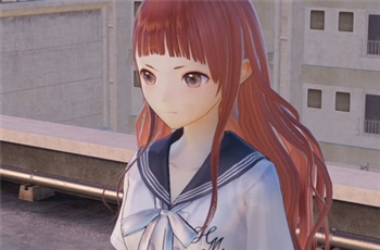 เกมส์ Blue Reflection ปล่อยเทรลเลอร์ตัวละคร Sarasa Morikawa