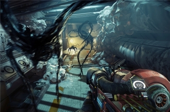 ชมตัวอย่างเกมส์เพลยใหม่ของเกมส์โรบอท Prey