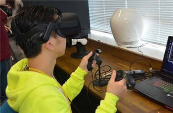 อุปกรณ์สร้างกลิ่นสำหรับ Virtual Reality กำลังถูกพัฒนาอยู่