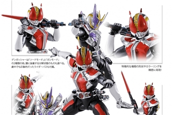 ซื้อหนึ่งเหมือนได้สอง กับ SHFiguarts (Sculpture Method) Kamen Rider Den-O