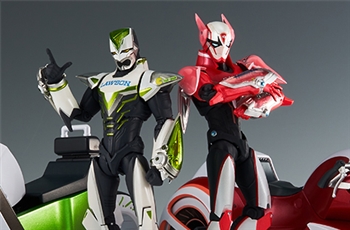 พรีวิวงาม ๆ SHFiguarts Tiger & Bunny