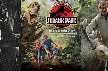 พรีวิวหนังสือน่าสนใจ Jurassic Park Trilogy Complete Edition Making Book