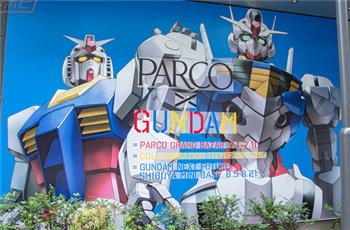 พาชมบรรยากาศงาน GUNDAM NEXT FUTURE-SHIBUYA MINI BASE-