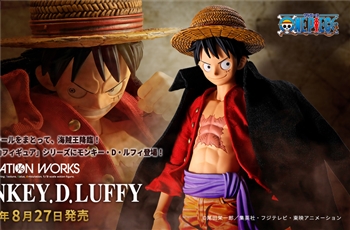 รีวิวสุดท้ายก่อนจัดส่ง กับ IMAGINATION WORKS MONKEY.D.LUFFY