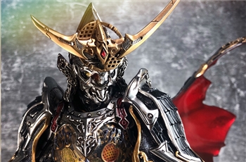 ชมงานคัสตอมสวย ๆ SIC Kamen Rider Gaim (Gray Studio)