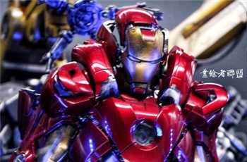 ชมงานคัสตอมสวย ๆ ของ Iron Man Mark VII โดย Shen Gongyu