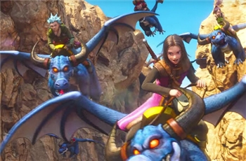 รายละเอียดแคมป์ / การขี่มังกร และการต่อสู้ของเกมส์ Dragon Quest XI