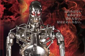 เปิดตัวคอลเลกชั่น Making THE TERMINATOR T-800 โดย Hachette Collections Japan