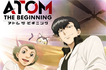 อนิเมะ Atom the Beginning เริ่มปล่อยข้อมูลตัวละครและภาพวิชวลแล้ว