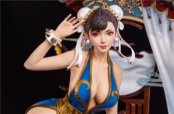 พรีวิวชัด ๆ อีกครั้งกับงานปั้นสวย ๆ Chun Li ค่าย TriEagles Studio