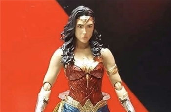 Bandai เผยภาพแรก SHFiguarts Wonder Woman