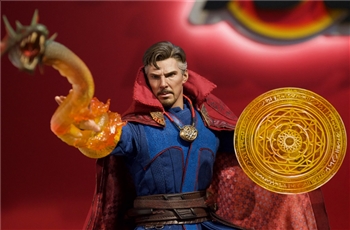 รีวิวภาพถ่ายจริง Hot Toys Doctor Strange