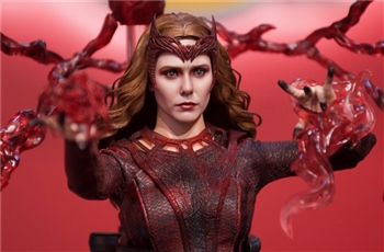 รีวิวภาพถ่ายจริง Hot Toys Scarlet Witch Doctor Strange in the Multiverse of Madness