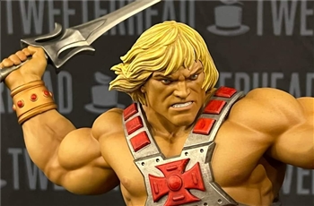 ภาพถ่ายสินค้าจริงกับ Masters of the Universe He-Man ค่าย Tweeterhead