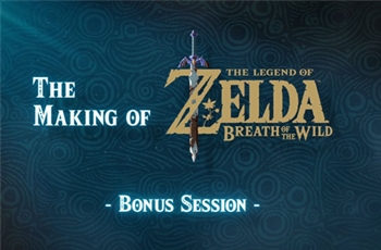 ปล่อยเพิ่ม เบื้องหลังการสร้างเกม The Legend of Zelda: Breath of the Wild