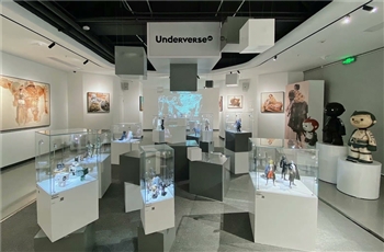 พาชมฟิกเกอร์อินดี้ Underverse THE NEW JOURNEY ในงาน Bazaar Art