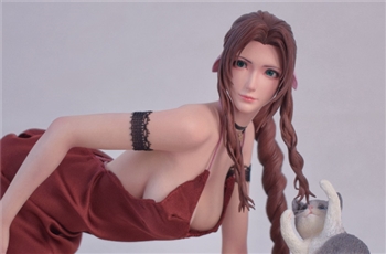 พรีวิวงานปั้นสไตล์เซ็กซี่ของ Aerith Gainsborough ค่าย Forest Among Anime