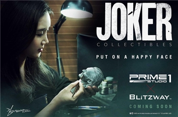 Prime 1 Studio ร่วมมือกับ Blitzway เตรียมโปรเจคงานปั้นใหม่ขนาด 1/3 ของ Joker