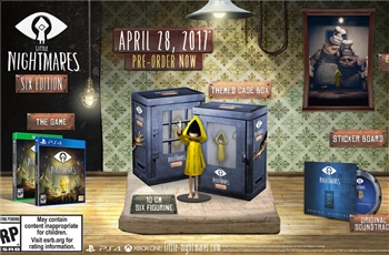 ชมเทรลเลอร์ใหม่ พร้อมประกาศวันจำหน่ายเกมส์ Little Nightmares 