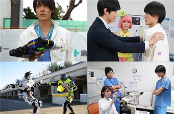 Kamen Rider Ex-Aid  ภาคพิเศษ 4 ตอนจะทำลงแผ่น Blu-ray disc