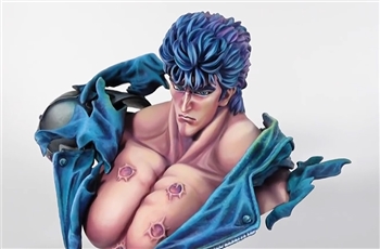 โมสีใหม่ให้ไฉไลกว่าเดิม กับฟิกเกอร์บัส First of north star Kenshiro ค่าย Kaiyodo