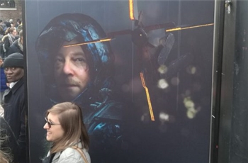 ฮิเดโอะ โคจิมะ จัดแฟนมีต สำหรับเกม Death Stranding Experience ที่ Camden Market ประเทศลอนดอน