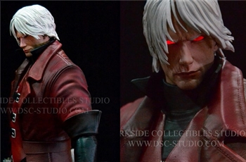 แจ่มจริง!! กับฟิกเกอร์ Devil May Cry - Dante จากค่าย Darkside Collectibles Studio