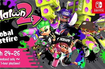 เกมส์ Splatoon 2 จะเปิดให้เล่นทดสอบทั่วโลกเดือนมีนาคมนี้