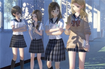 Blue Reflection ปล่อยรายละเอียดและโบนัสเทรลเลอร์