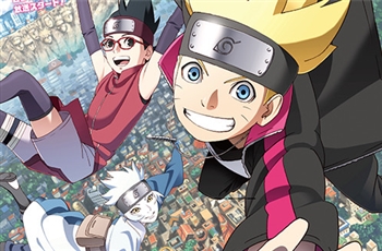 ภาพวิชวลพร้อมวีดีโอโปรโมท Boruto อนิเมะภาคลูกของนารูโตะ