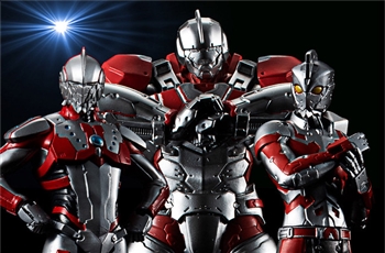 งามโคตรกับเซ็ตเล็กชุดสอง ของซีรีส์ HG - Ultraman Suit