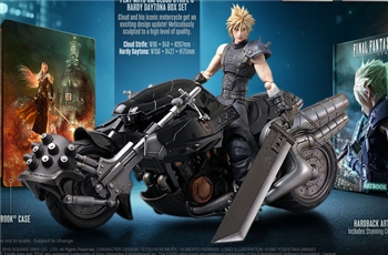 ชมภาพแบบรอบมุมของฟิกเกอร์ Cloud Streif ที่เตรียมจะวางจำหน่ายพร้อมเกม Final Fantasy VII Remake