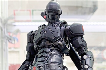 รีวิวภาพถ่ายจริง FLAME TOYS Kuro Kara Kuri Snake Eyes