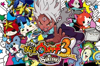 ชมเทรลเลอร์ เกมส์ Yo-kai Watch 3: Sukiyaki third