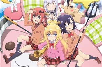 มาฟังเพลงธีมอาร์ต และวีดีโอตัวอย่างอนิเมะของ Gabriel Dropout