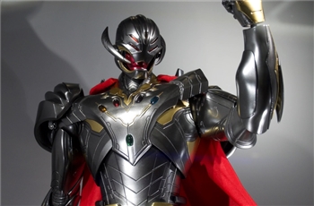 รีวิวภาพถ่ายจริง Hot Toys WHAT IF...? Infinity Ultron