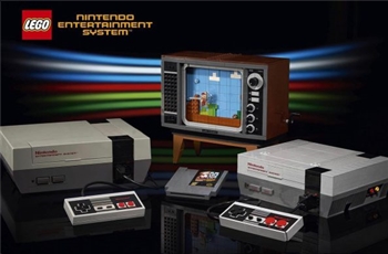 Lego เอาใจรุ่นใหญ่ ด้วยชุดต่อเครื่องเกม NES และ Super Mario Bros