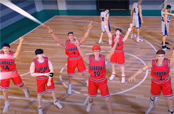 แจ่มจริง กับงาน Stop Motion Video จากฟิกเกอร์ Slam Dunk