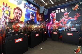 ชมภาพถ่ายจากงาน Hot Toys: exhibition ที่ CCG EXPO 2020