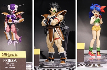 เผยฟิกเกอร์ใหม่ของ Dragon Ball ในงาน Comic-Con @Home Tamashii Nations