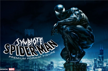 เผยภาพถ่ายสินค้าจริง Symbiote Spider-Man จากงาน Comic-Con