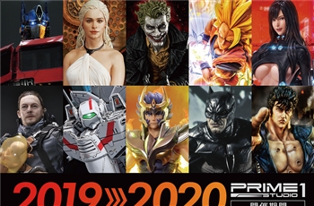 Prime1Studio แกลลอรี่ เปลี่ยนธีมใหม่เป็น HALL OF FAME STATUES IN 2019 ต้อนรับปี 2020