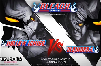 Ichigo Vs Ulquiorra (Bleach) งานปั้นใหม่จาก Figurama Collectors