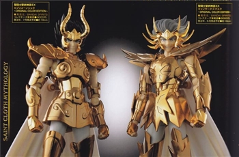 ภาพแสกน Saint Cloth Myth EX Capricorn (Original Color Edition)